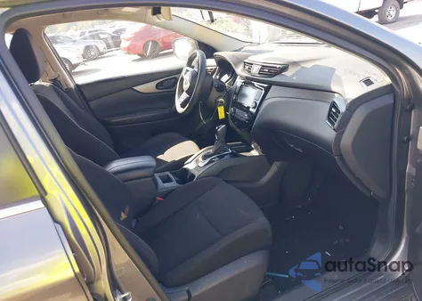 2020 Nissan Rogue Sport S Awd Xtronic Cvt из США, поврежденный, VIN JN1BJ1CW0LW648339